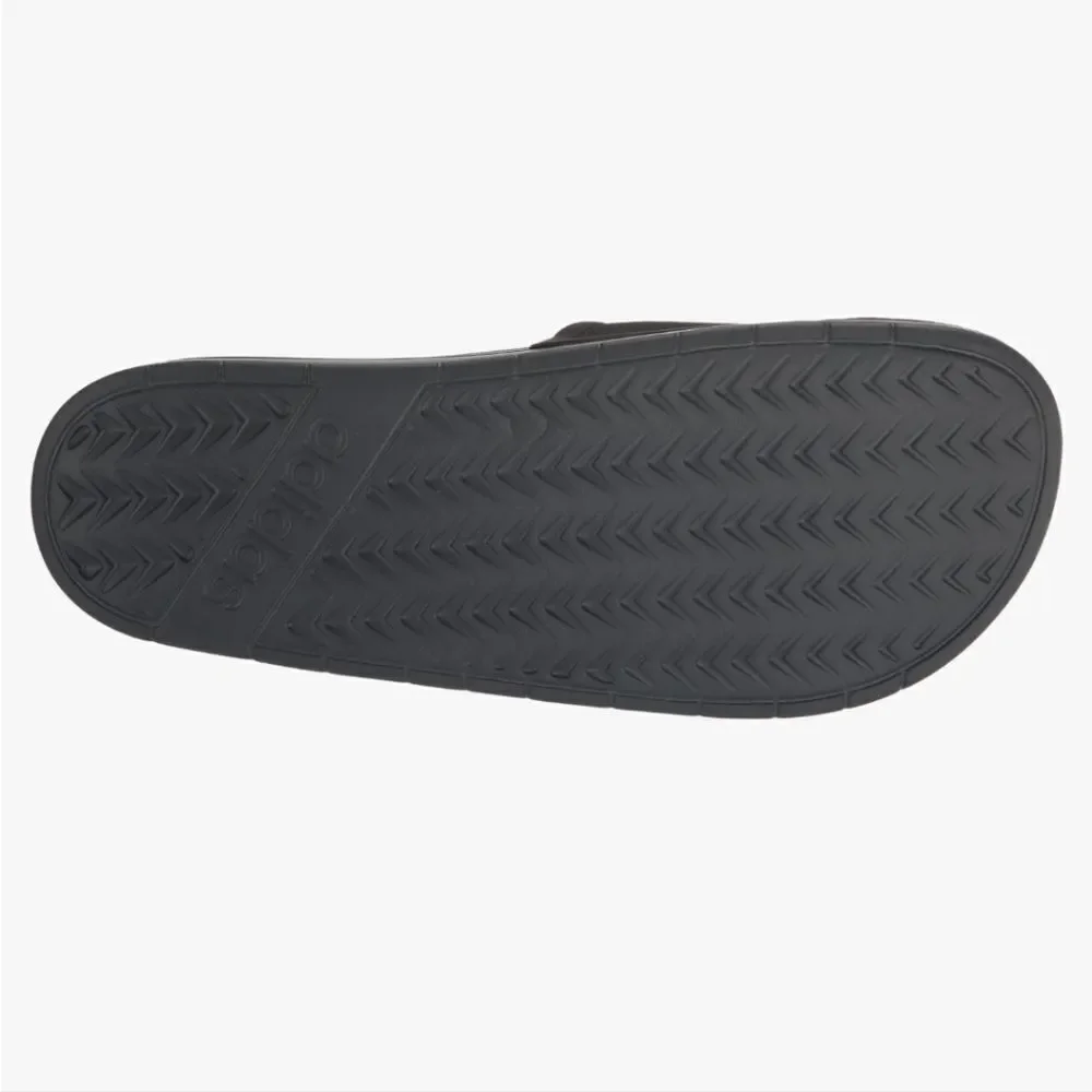 Adidas Adilette Tnd black and white Slide Sandal size 6